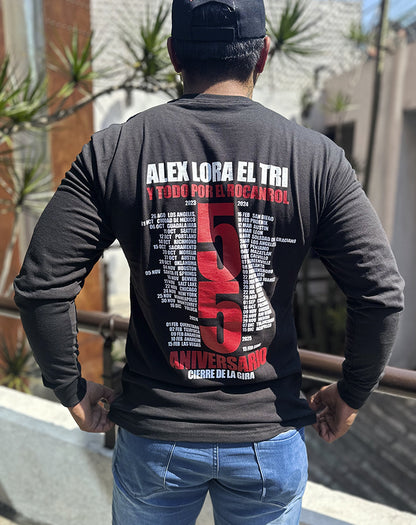PLAYERA MANGA LARGA CIERRE DE LA GIRA 55 ANIV