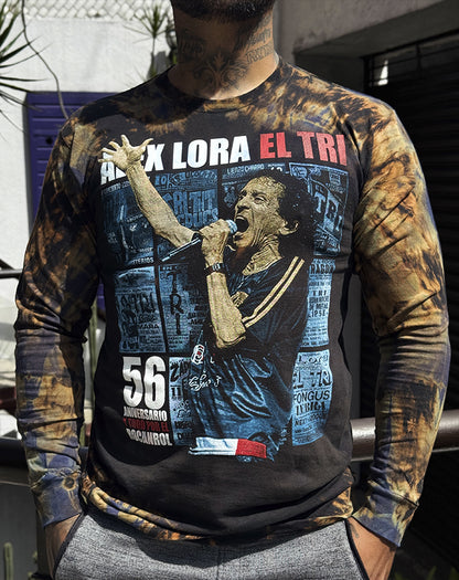 PLAYERA EL TRI ALEX LORA CIERRE DE GIRA 55 AÑOS...56