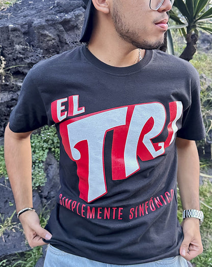 PLAYERA EL TRI SIMPLEMENTE SINFÓNICO ROJO