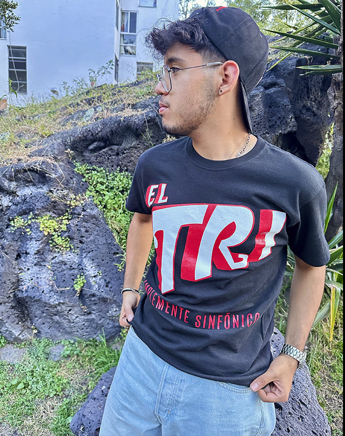 PLAYERA EL TRI SIMPLEMENTE SINFÓNICO ROJO