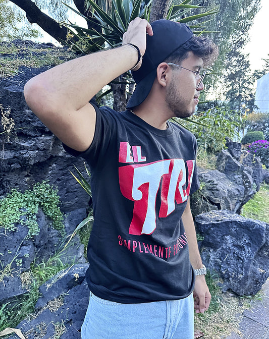 PLAYERA EL TRI SIMPLEMENTE SINFÓNICO ROJO