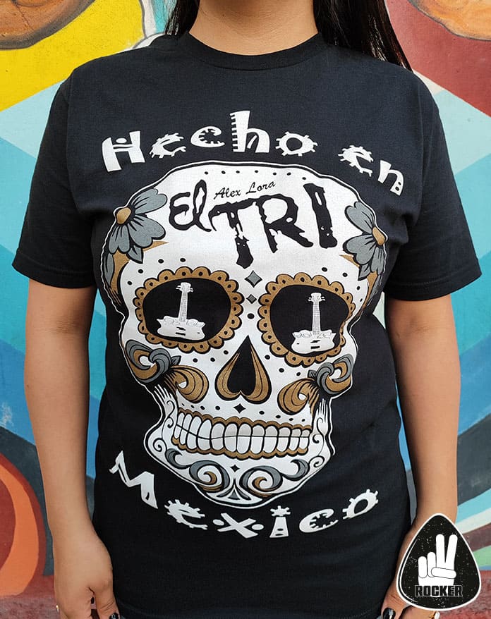 PLAYERA HECHO EN MEXICO EL TRI