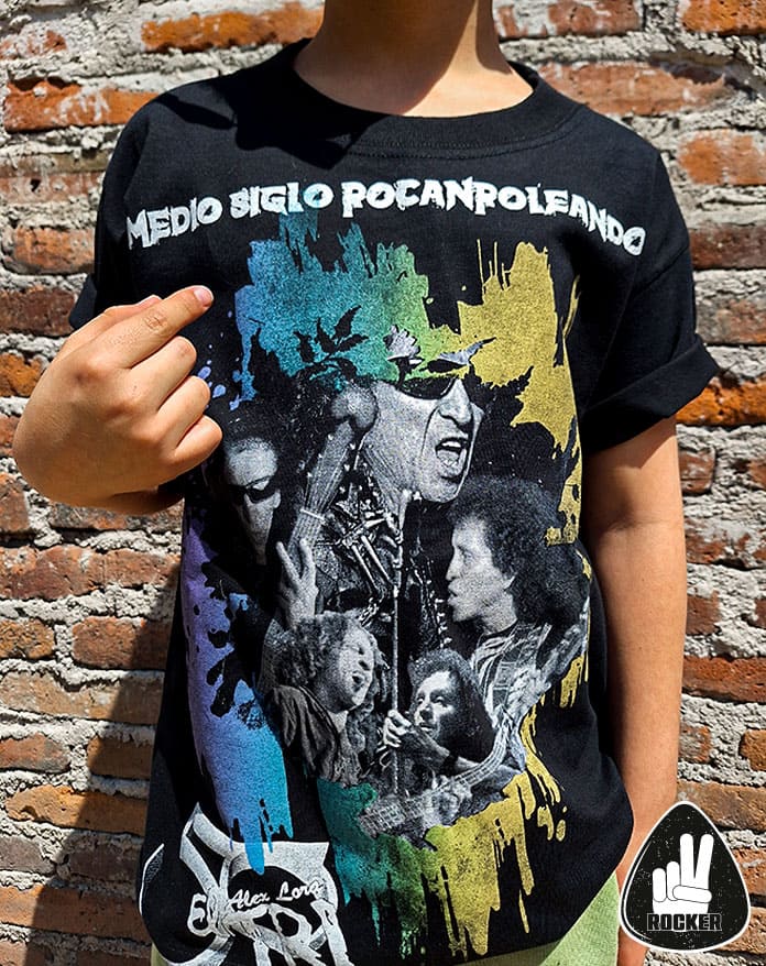 PLAYERA NIÑO EL TRI MEDIO SIGLO ROCANROLEANDO