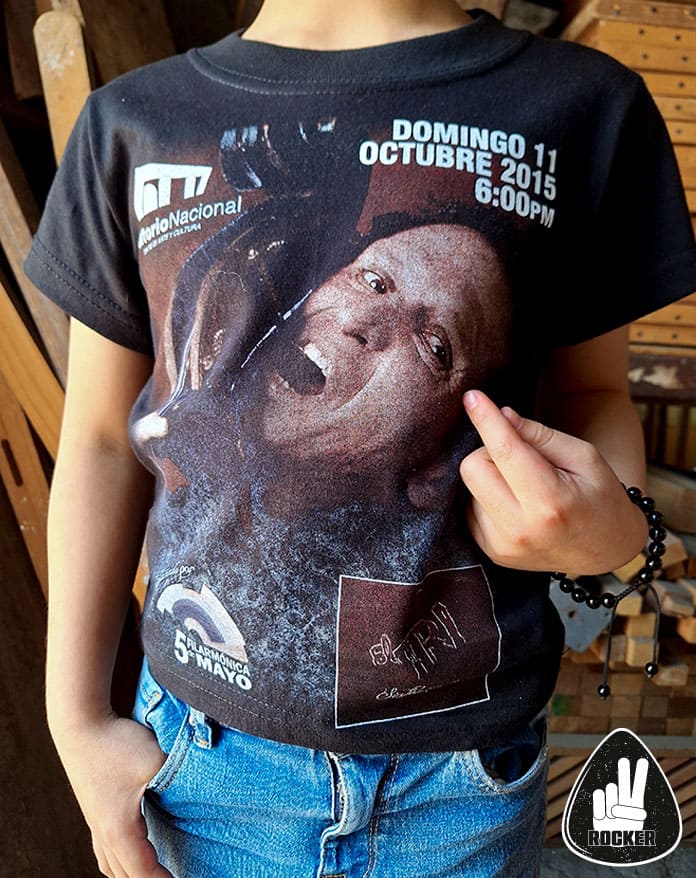 PLAYERA BEBÉ EL TRI CARTEL SINFONICO 2015