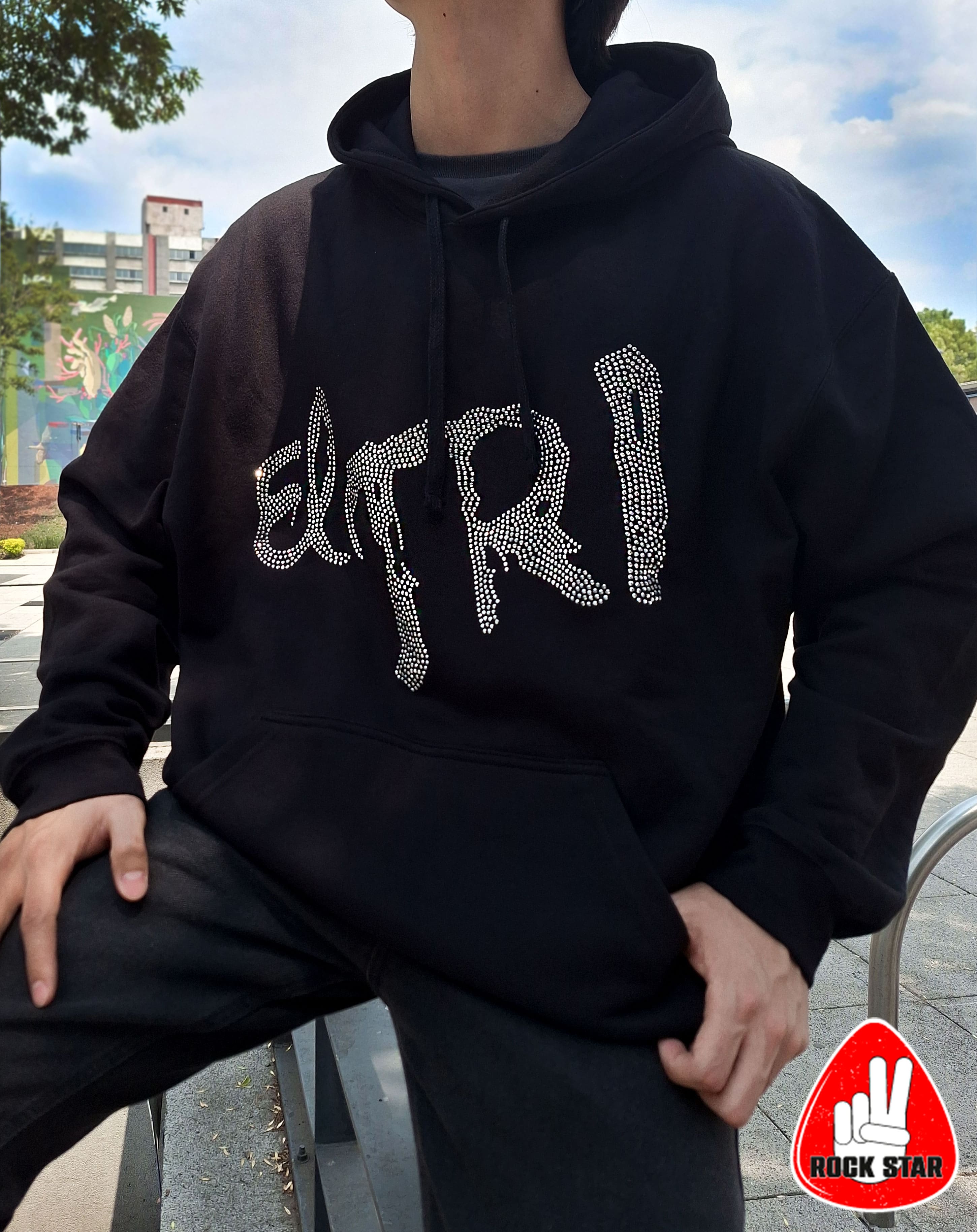 SUDADERA EL TRI PLATEADO