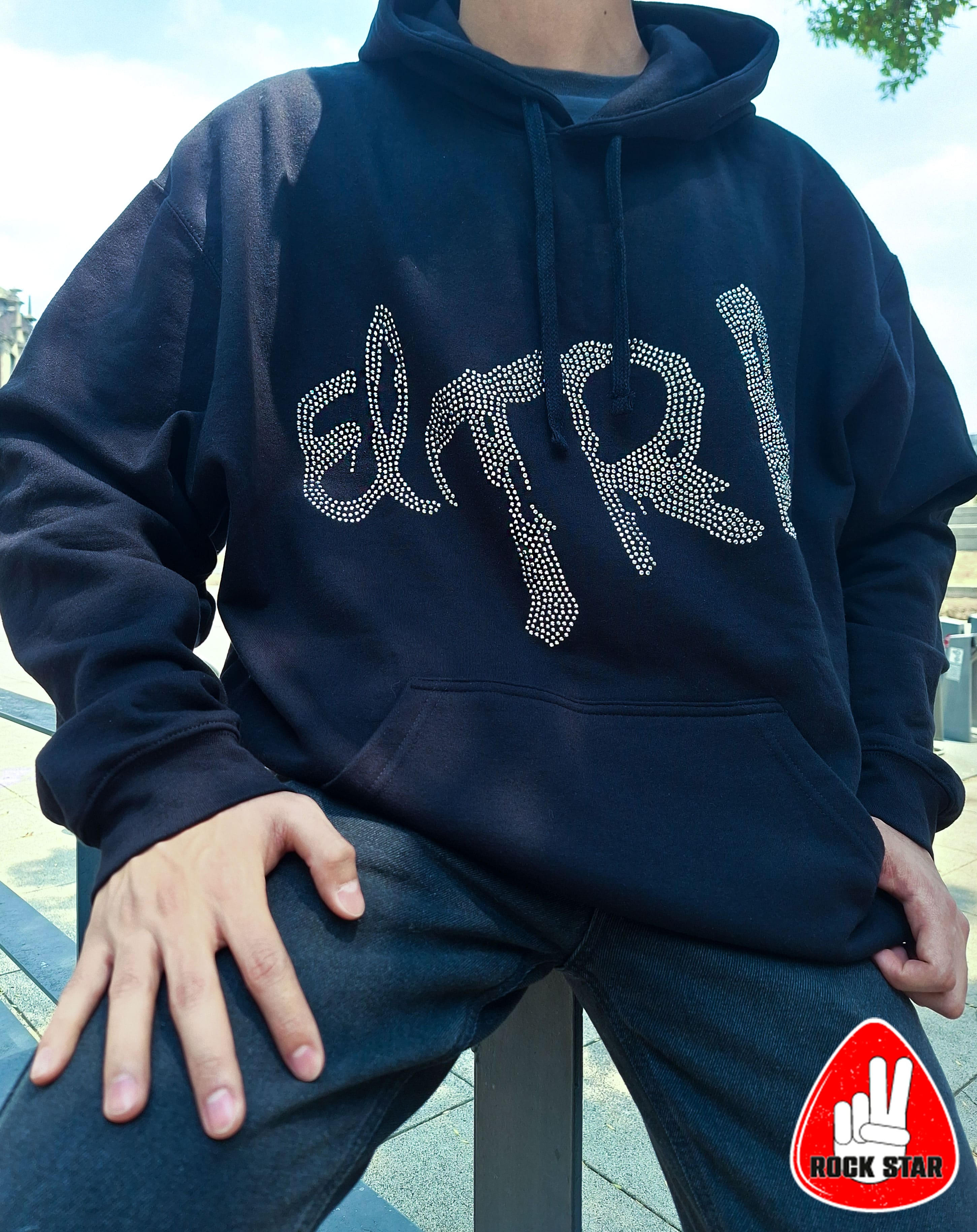 SUDADERA EL TRI PLATEADO