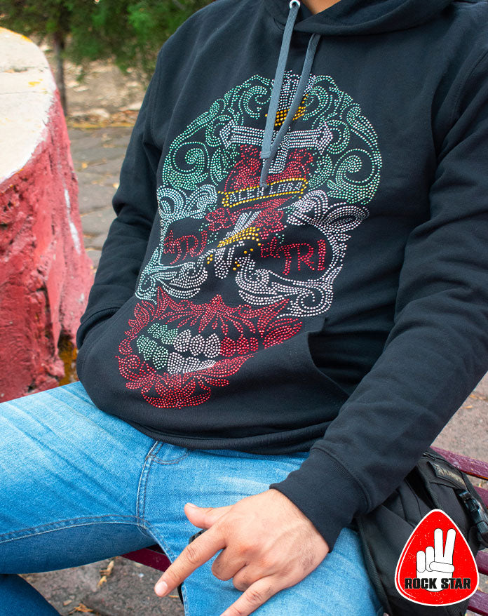 SUDADERA CALAVERA ESTOPEROLES EL TRI