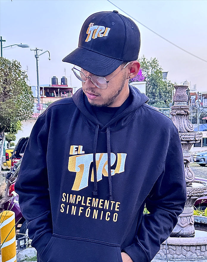 GORRA EL TRI SIMPLEMENTE SINFÓNICO DORADA