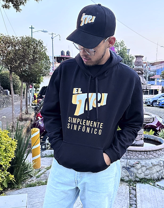 SUDADERA SIMPLEMENTE SINFÓNICO DORADO