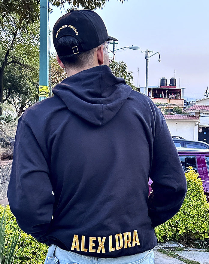 SUDADERA SIMPLEMENTE SINFÓNICO DORADO