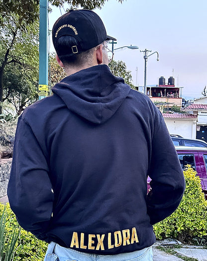 SUDADERA SIMPLEMENTE SINFÓNICO DORADO