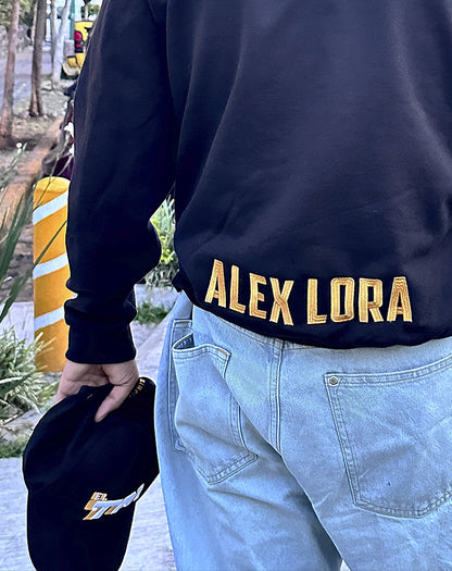 SUDADERA SIMPLEMENTE SINFÓNICO DORADO