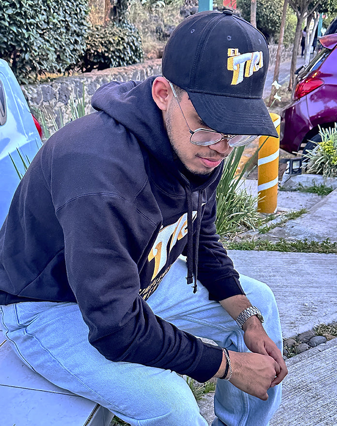 GORRA EL TRI SIMPLEMENTE SINFÓNICO DORADA