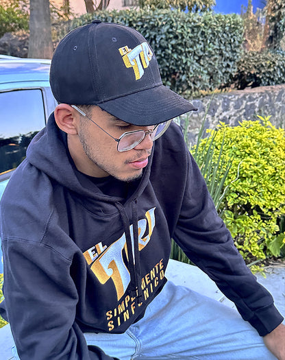 GORRA EL TRI SIMPLEMENTE SINFÓNICO DORADA