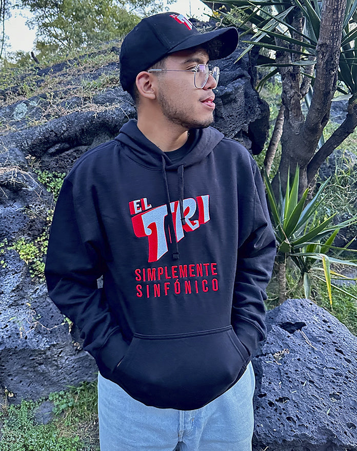 SUDADERA SIMPLEMENTE SINFÓNICO ROJO