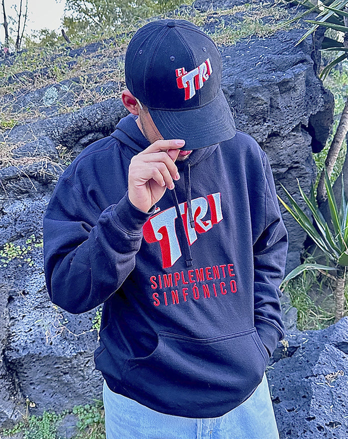 GORRA EL TRI SIMPLEMENTE SINFÓNICO ROJA