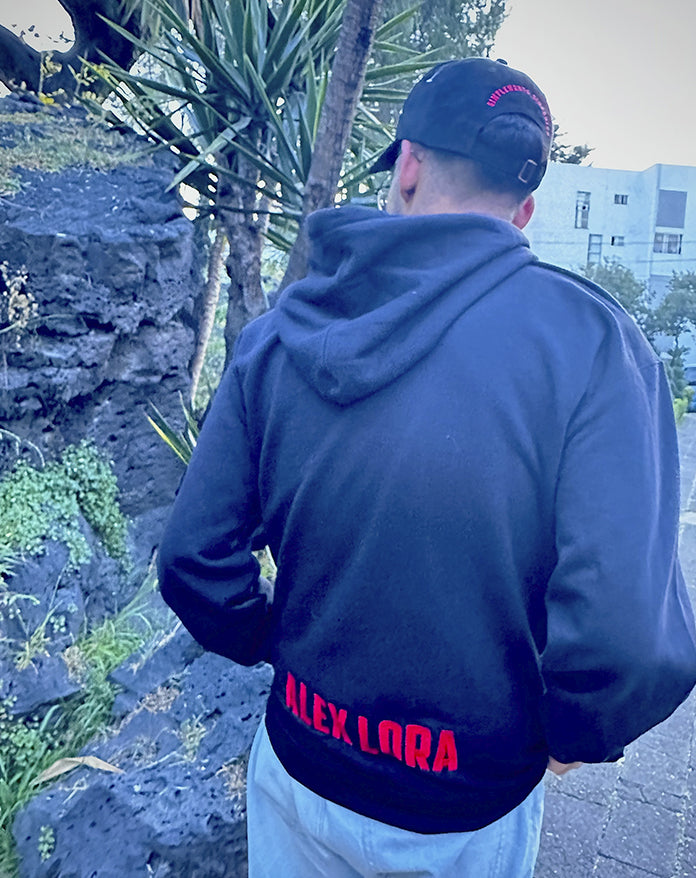 SUDADERA SIMPLEMENTE SINFÓNICO ROJO