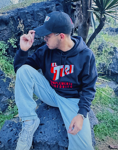 SUDADERA SIMPLEMENTE SINFÓNICO ROJO