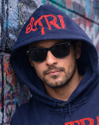 SUDADERA EL TRI SOMOS TODOS Glitters Rojo