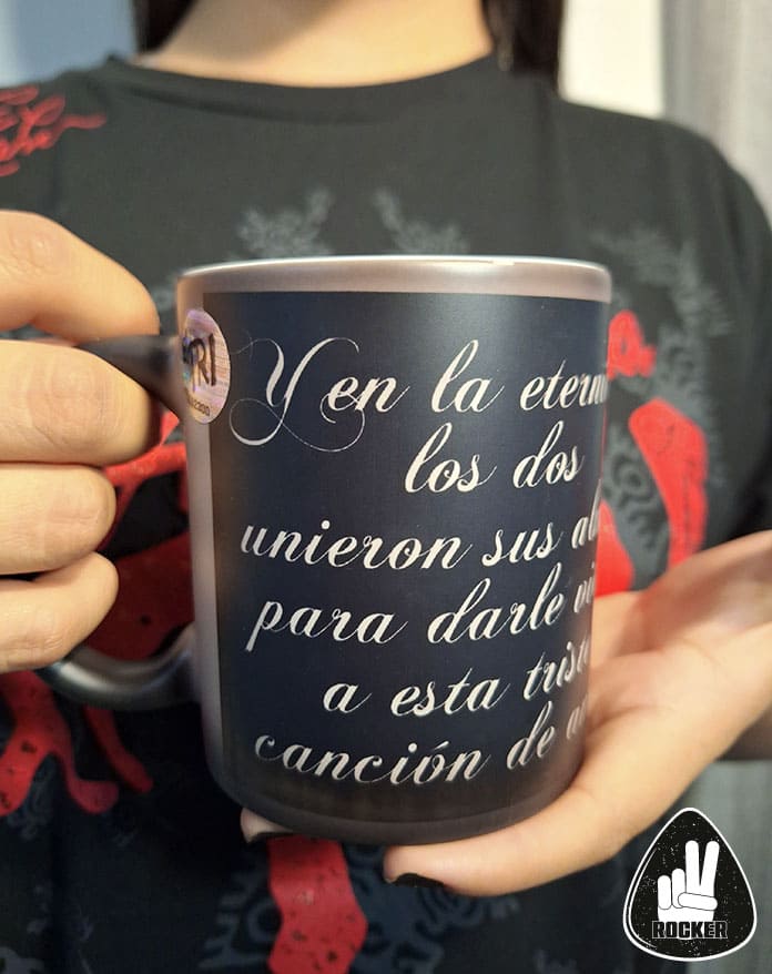 TAZA MÁGICA EL TRI ALEX Y CHELA LORA TRISTE CANCIÓN