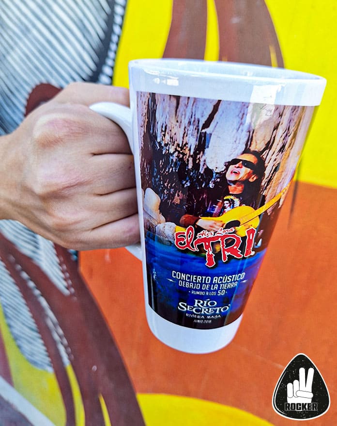 TAZA EL TRI RIO SECRETO