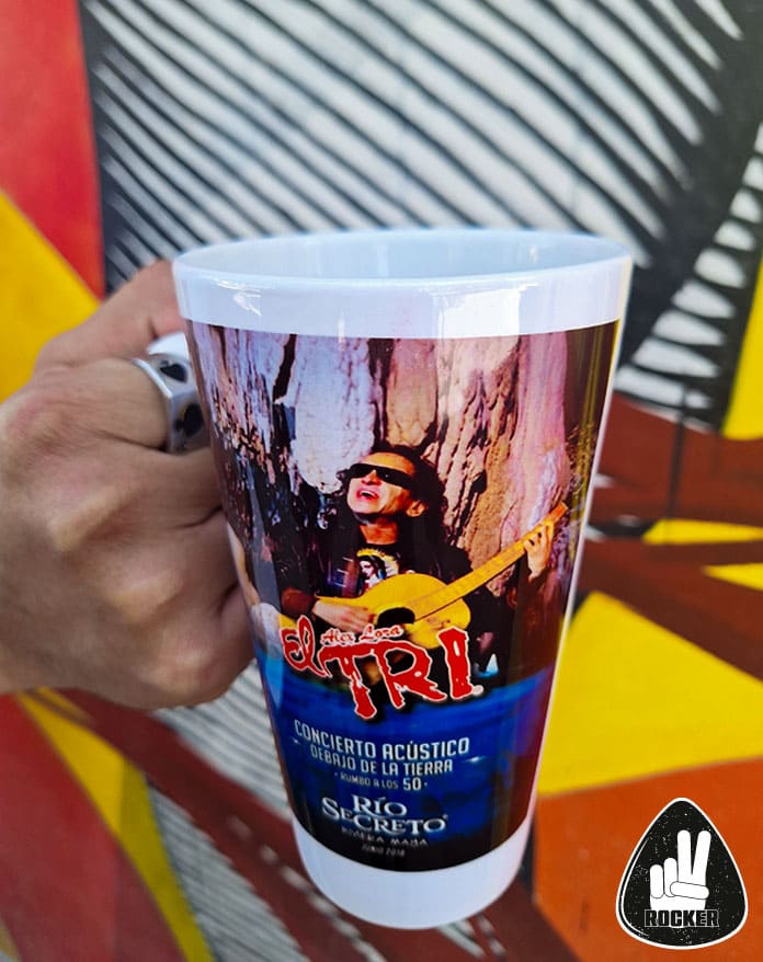 TAZA EL TRI RIO SECRETO