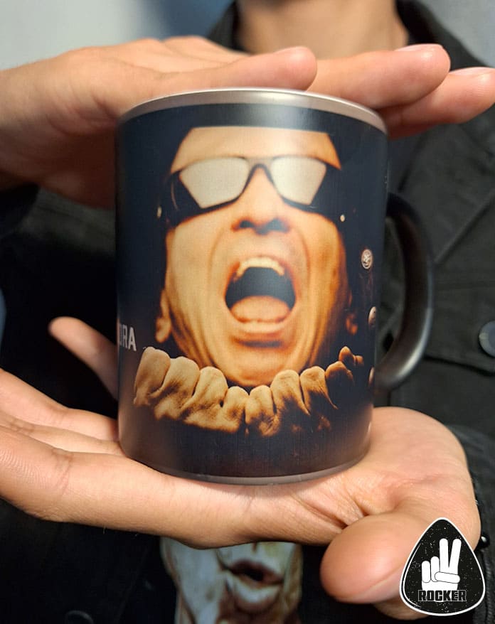 TAZA MÁGICA EL TRI ALEX LORA PORTADA LIBRO QUE VIVA EL ROCANROL