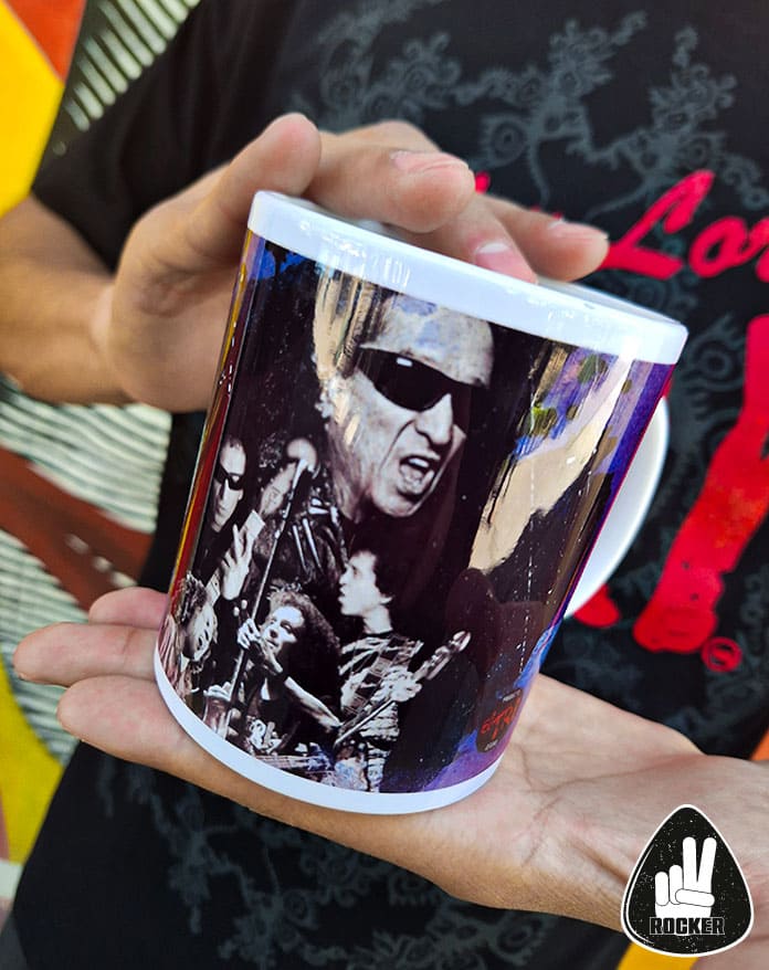 TAZA MORADA EL TRI ALEX LORA MEDIO SIGLO ROCANROLEANDO