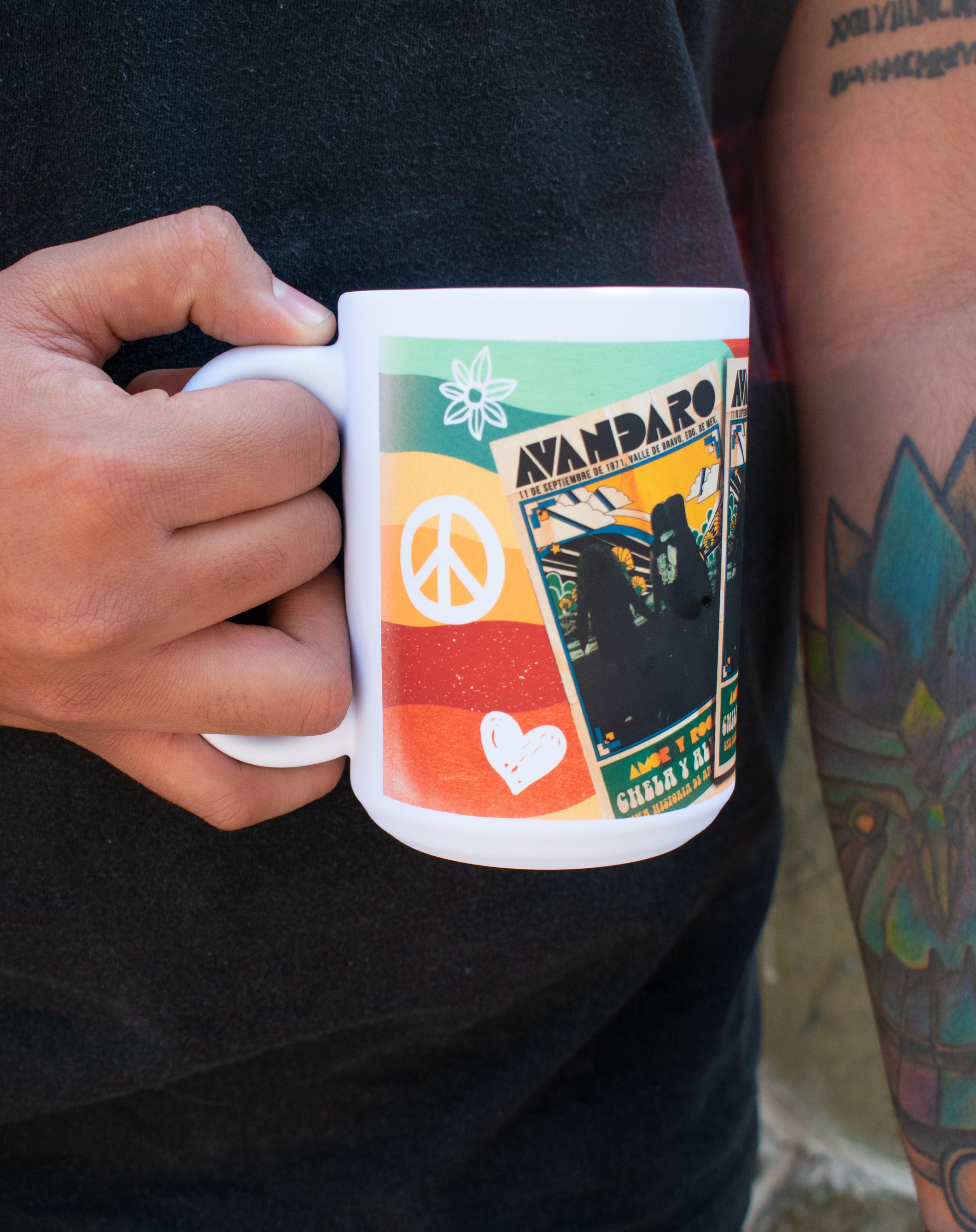 TAZA AVÁNDARO AMOR Y ROCANROL